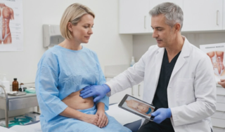 abdominoplasty clinical examination before after discussion