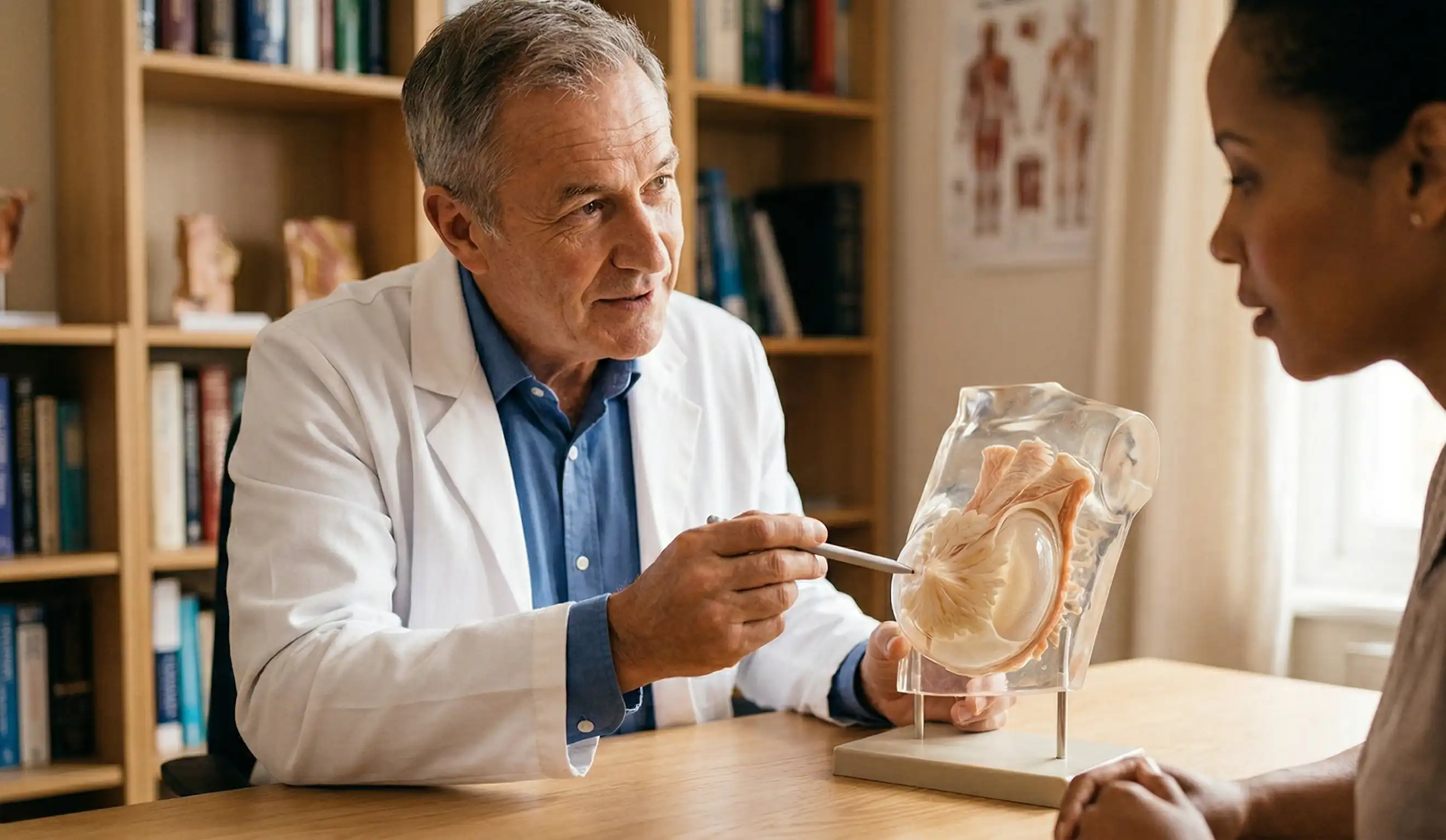 model anatomic al capsulei sânului