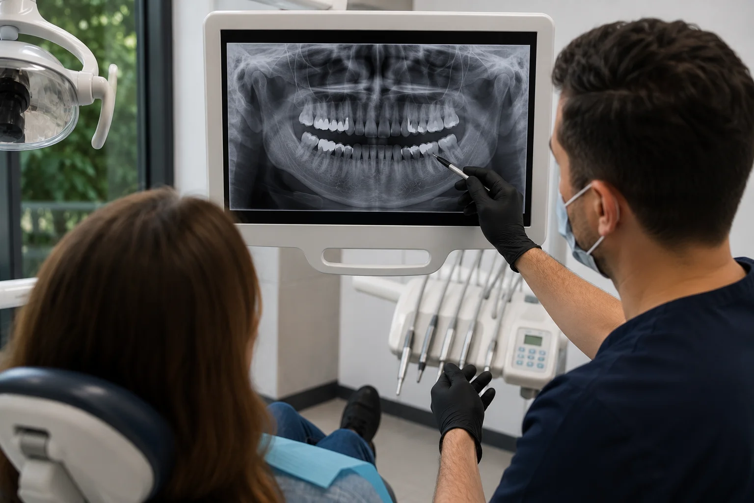 dental veneers longevity xray review