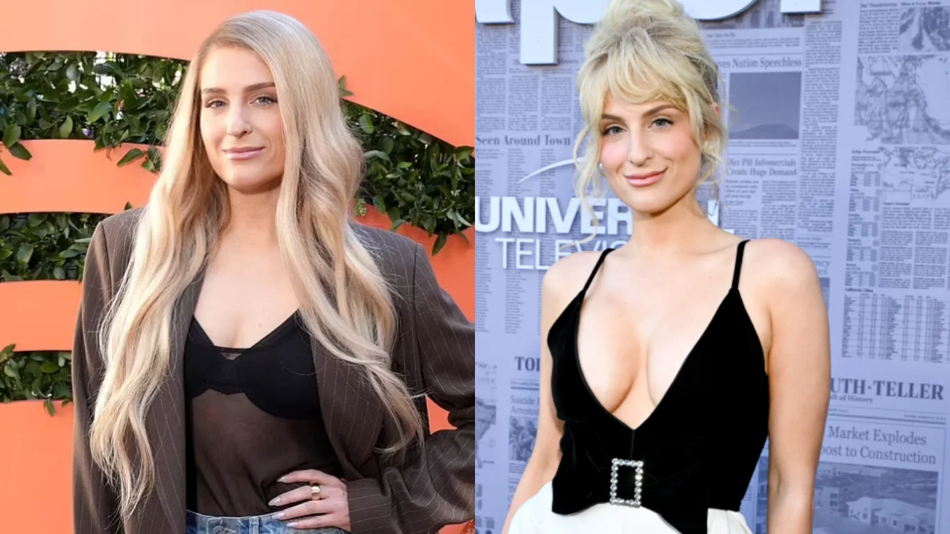 megan trainor before after cover