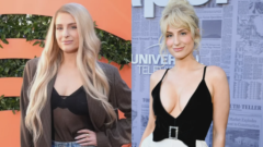 megan trainor before after cover