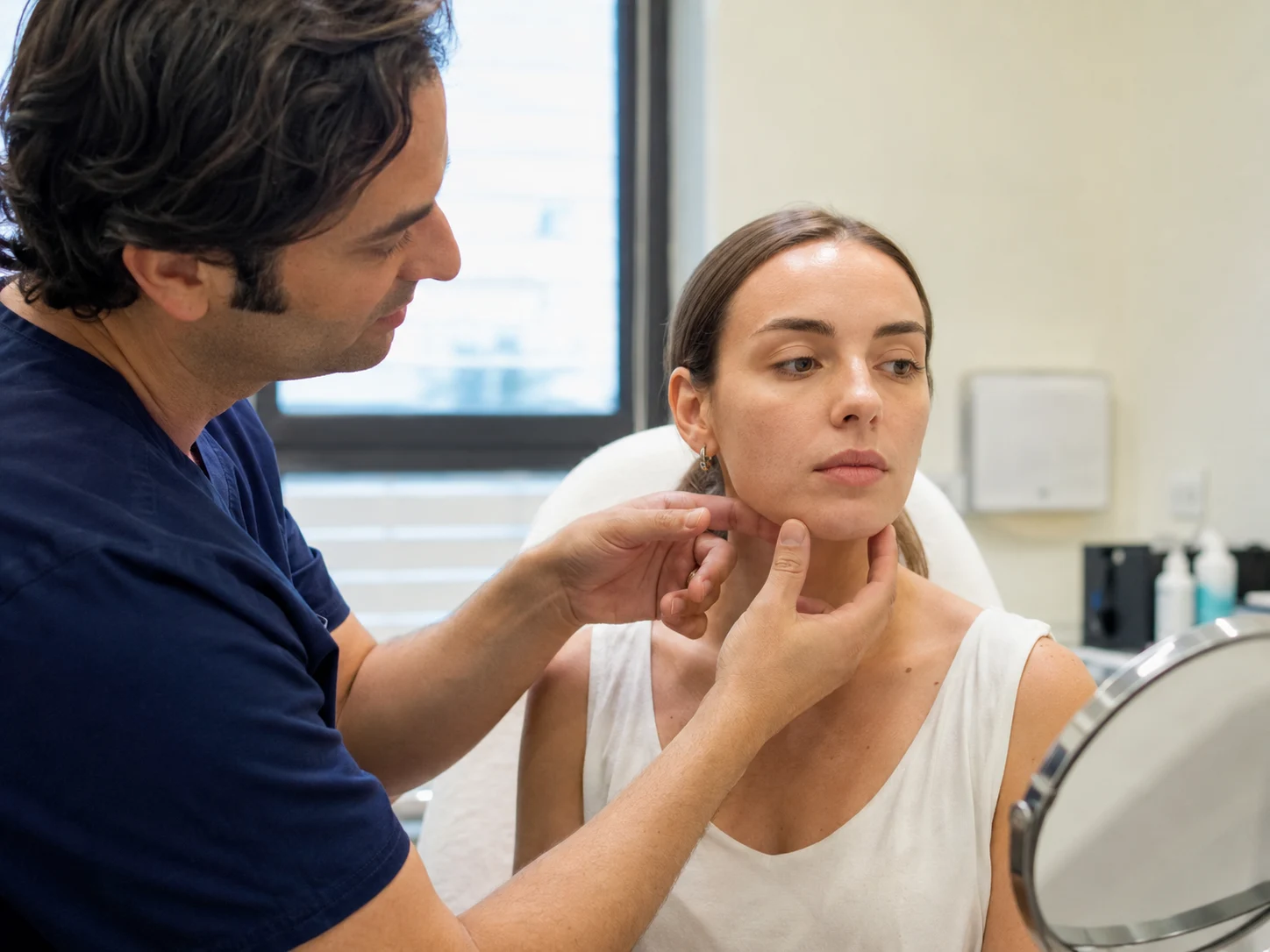 can chin lipo fix facial asymmetry