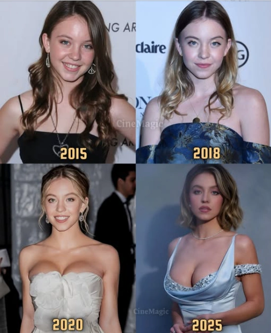 sydney sweeney transformation
