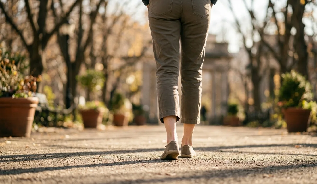 calf implants chicken legs walk cover