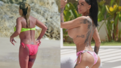 katie price bbl surgery before after
