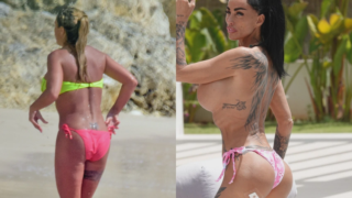 katie price bbl surgery before after