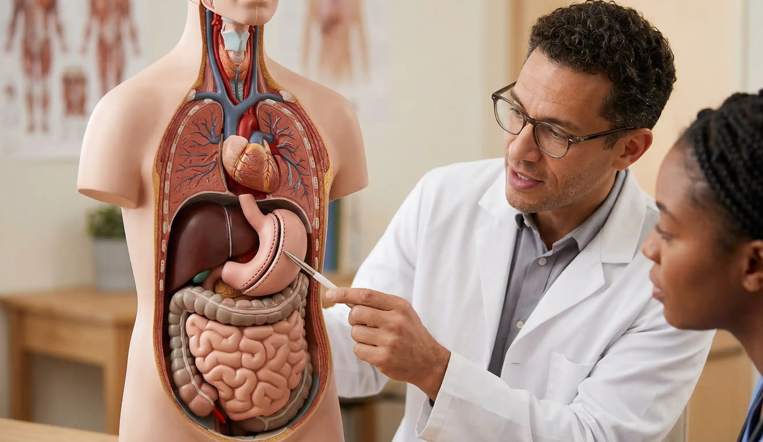 gastric sleeve anatomical model