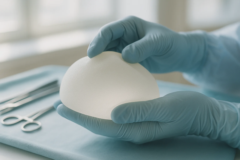 silicone breast implants