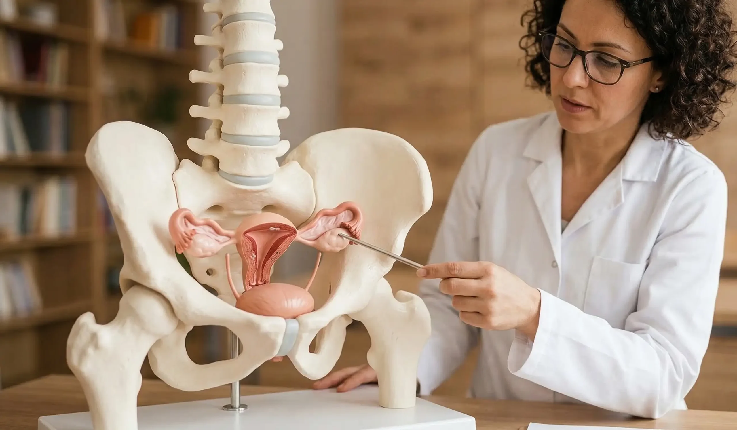 anatomical model post hysterectomy discussion