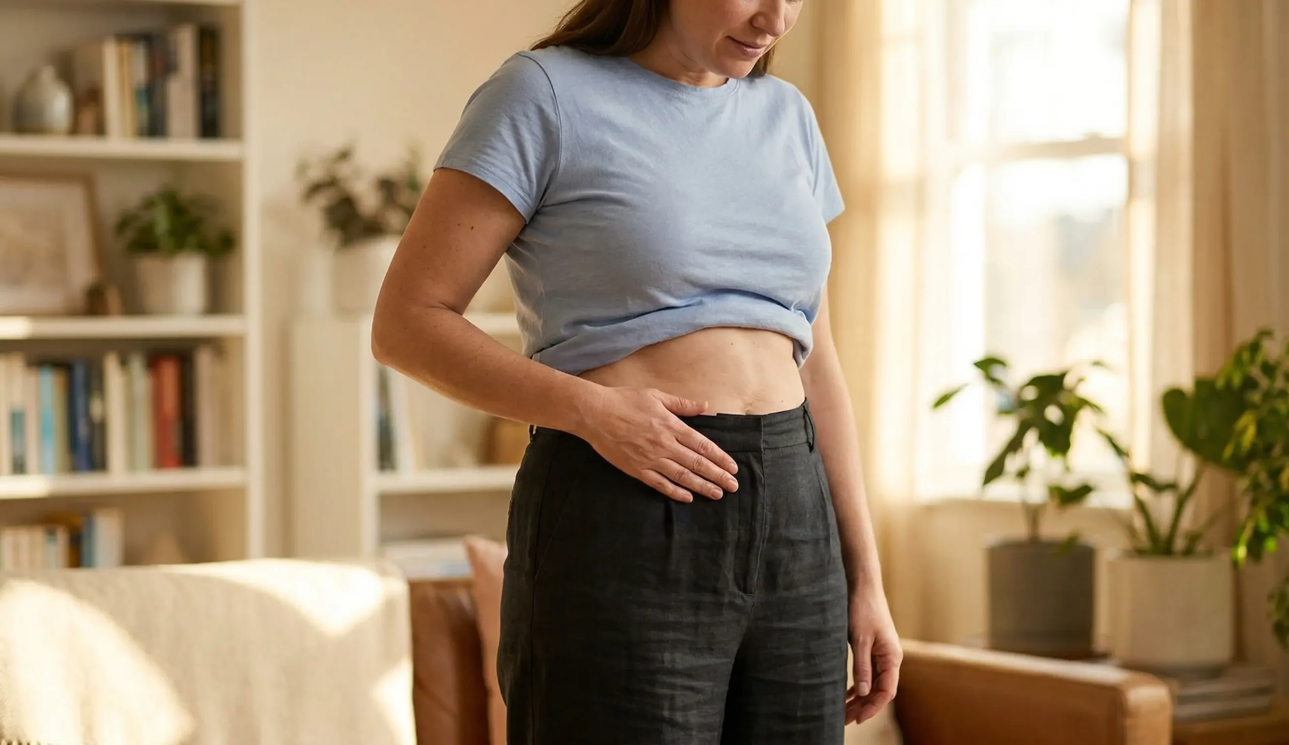 tummy tuck recovery progress