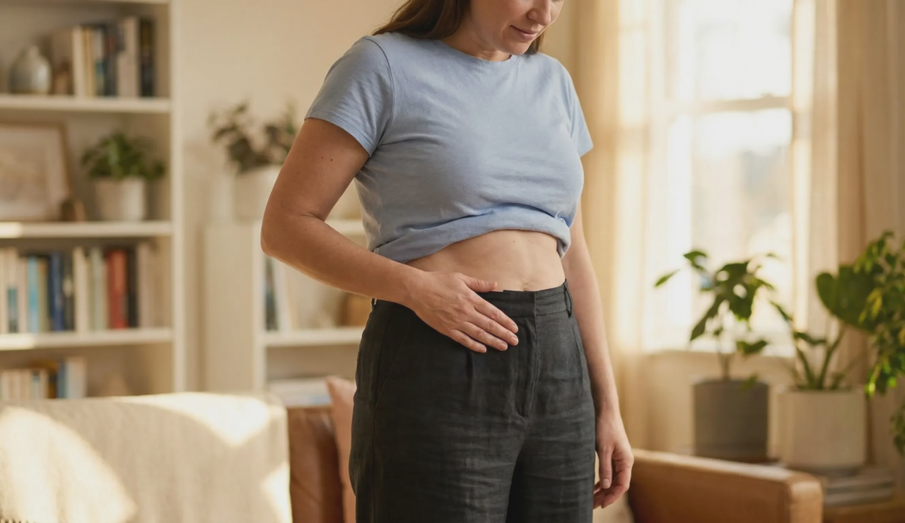 tummy tuck recovery progress