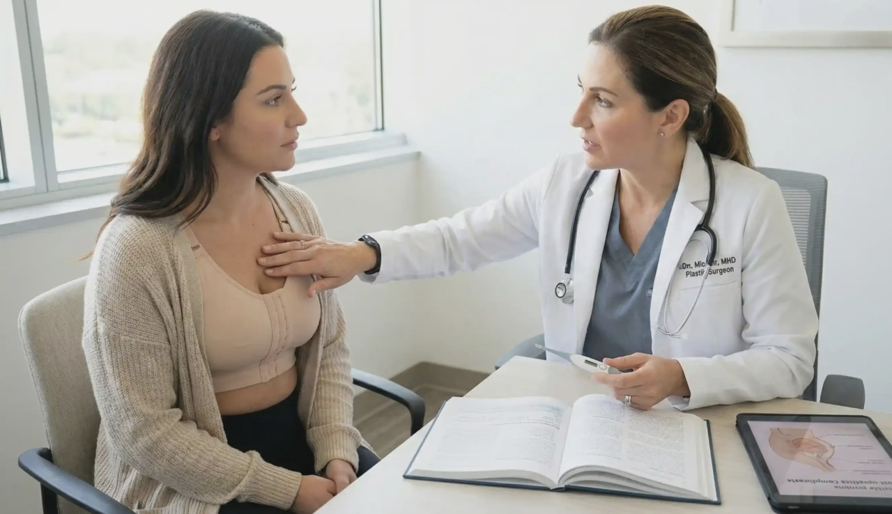 post op medical check