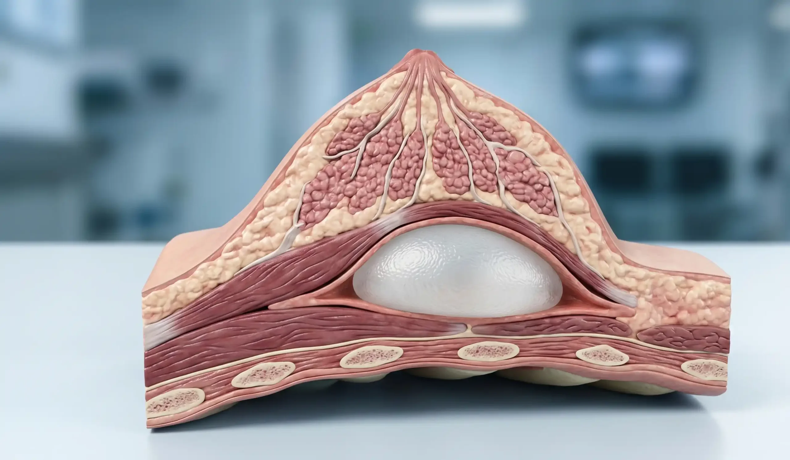 breast implant 3d model