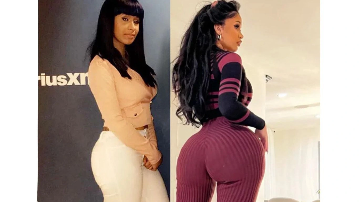 Chirurgia BBL a lui Cardi B: Înainte și După