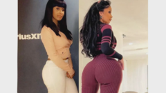 Chirurgia BBL a lui Cardi B: Înainte și După