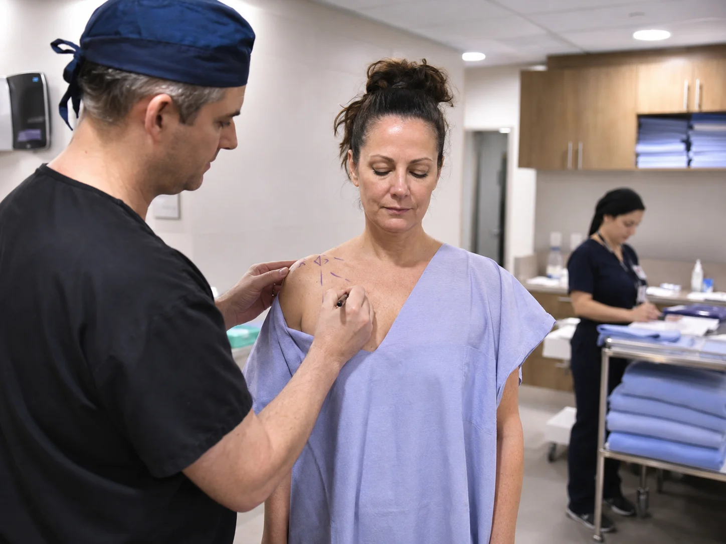 breast reduction surgery