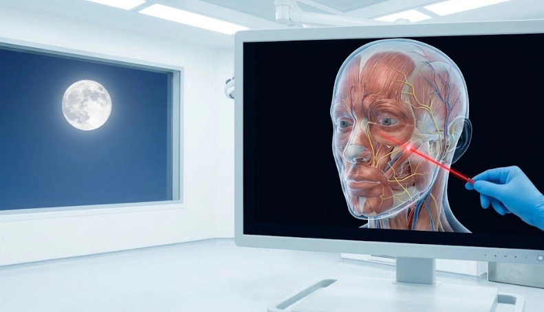 modern surgical science medical reality moon