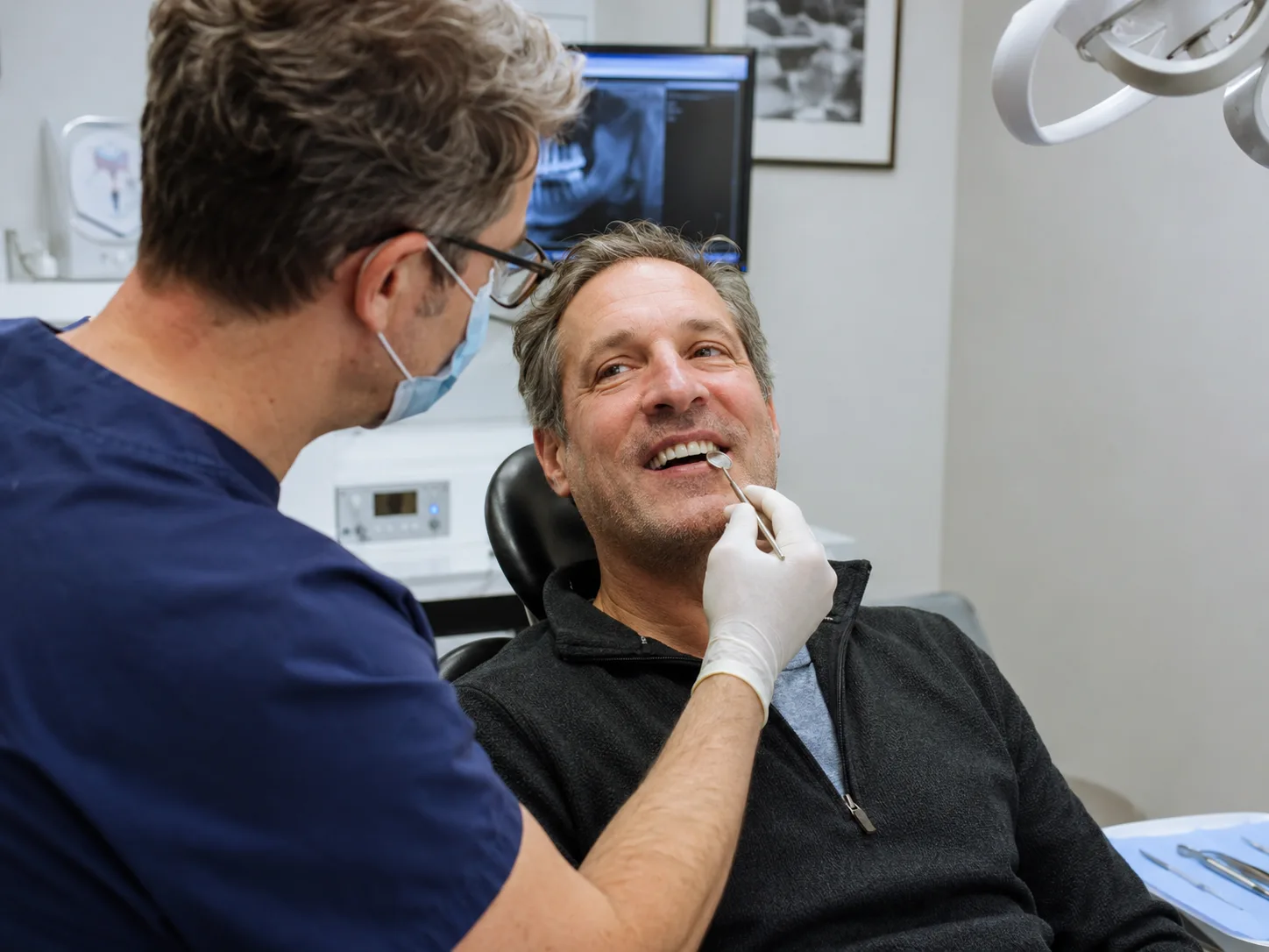 dental veneers long term checkup