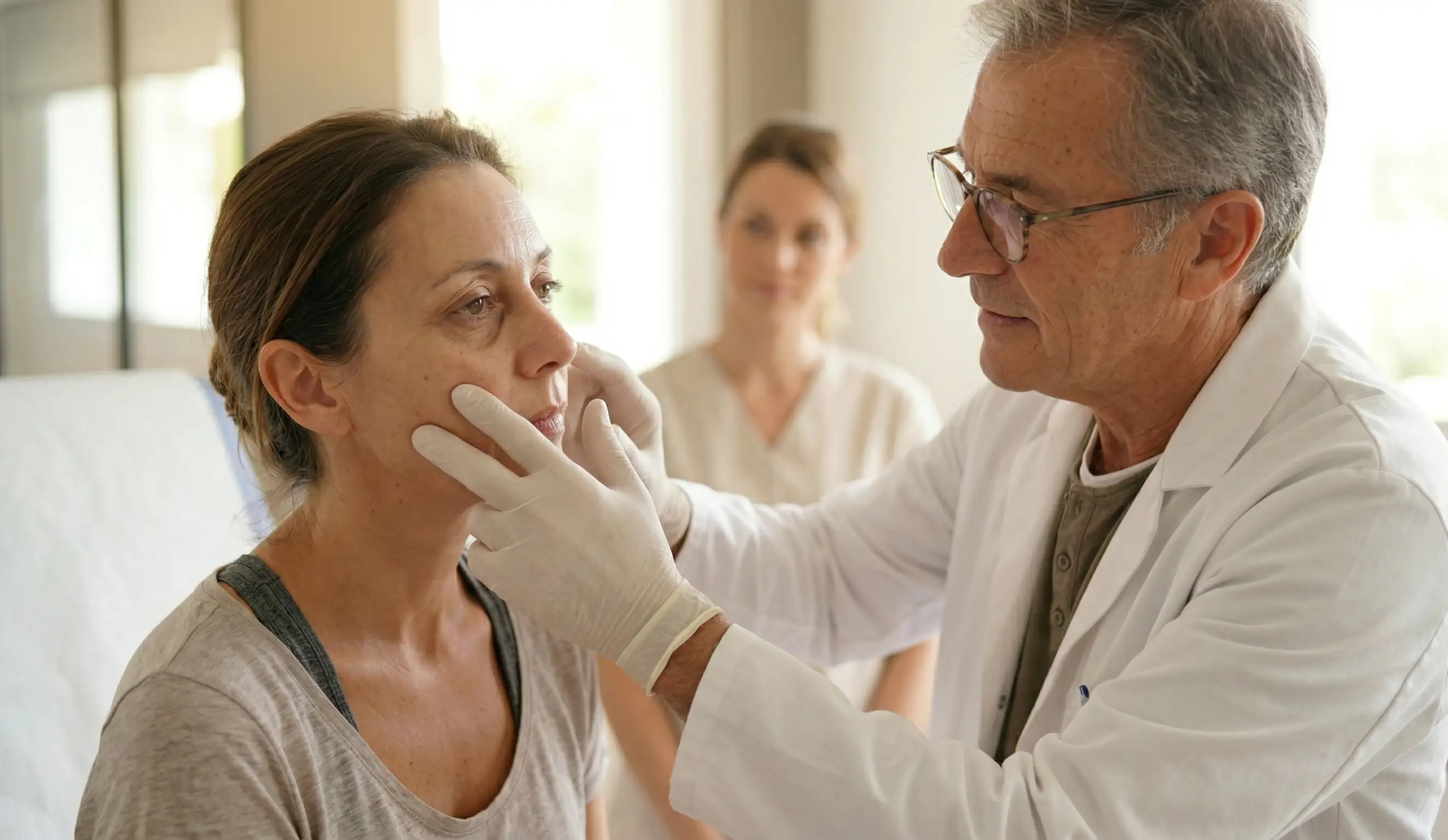 clinic consultation midface lift sunken eyes