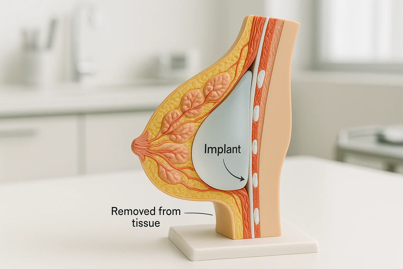 breast implants removal