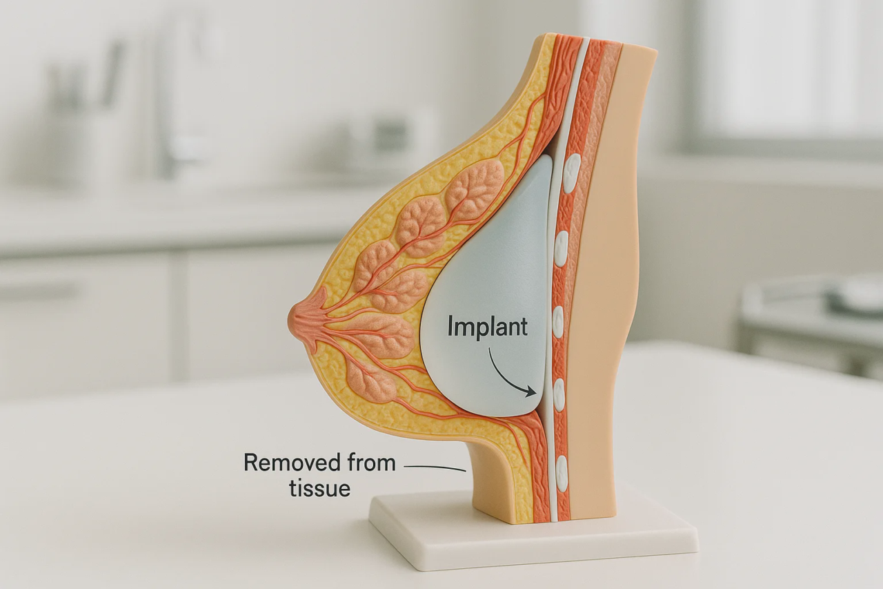 breast implants removal