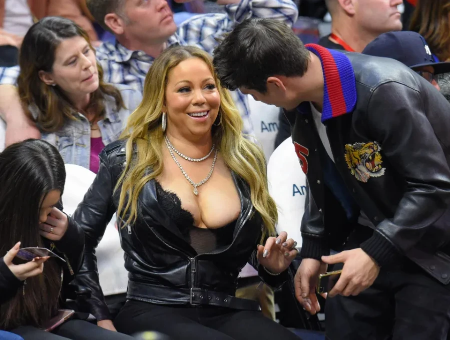 mariah carey last look