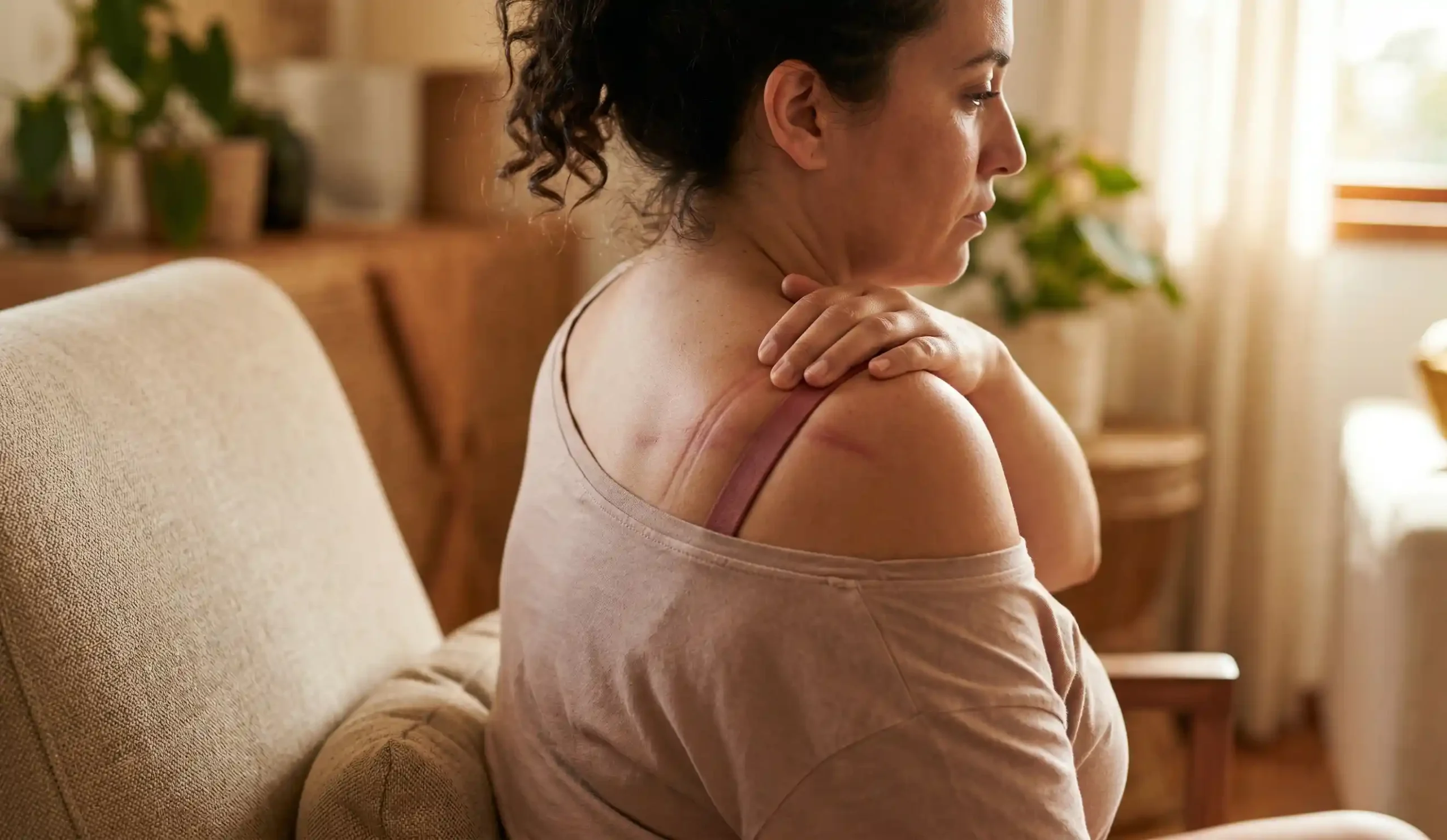 breast reduction signs