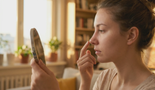 rhinoplasty healing nose piercing thought