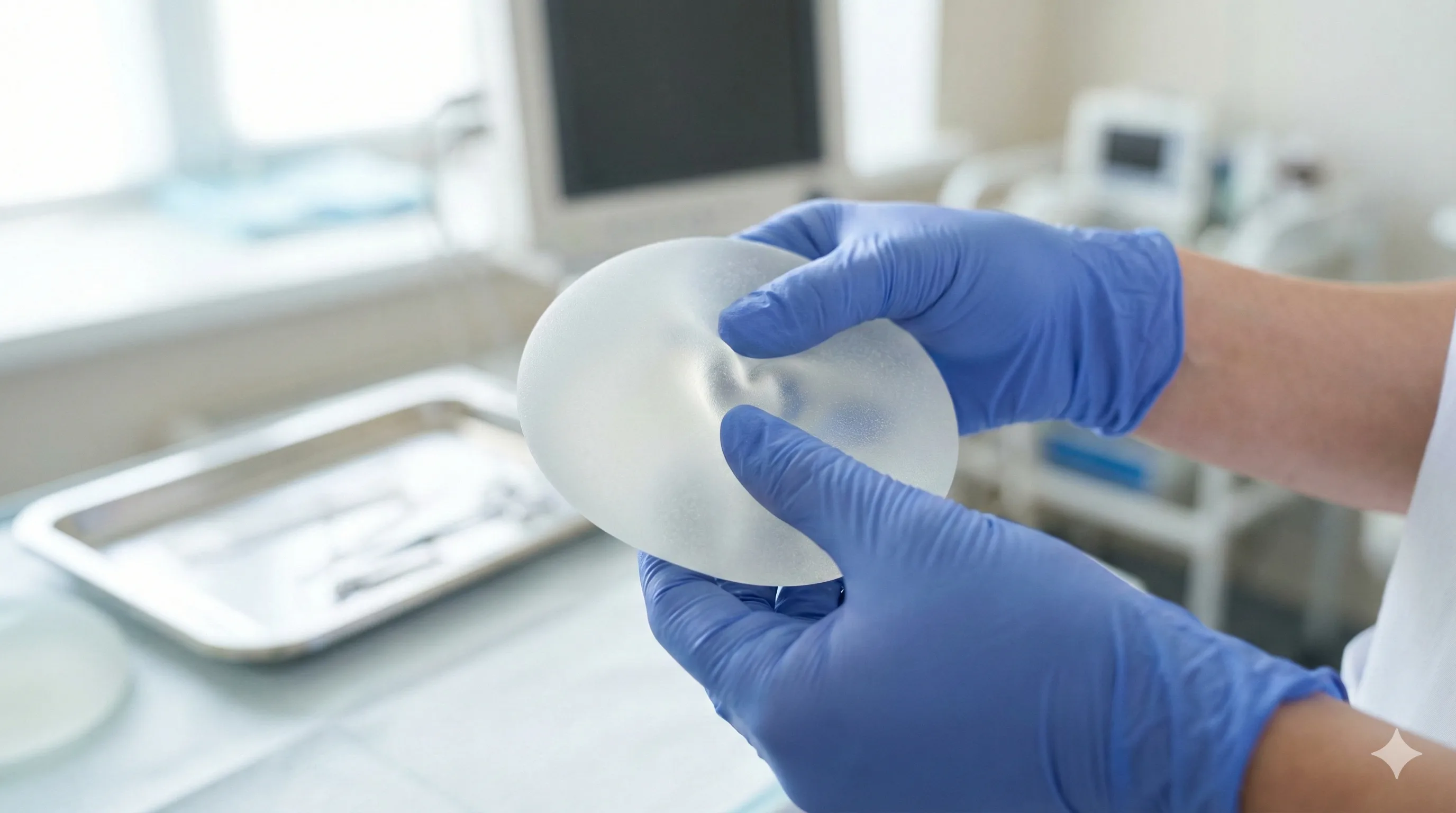 silicone gel breast implants