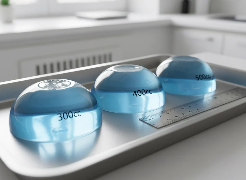 implant sizers volume scale