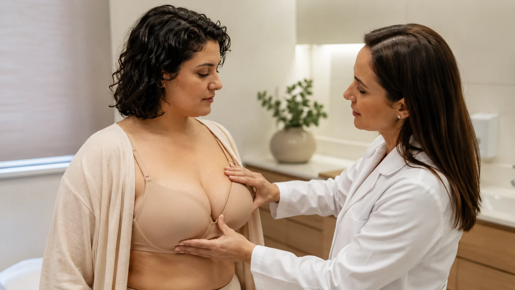 breast lift size consultation