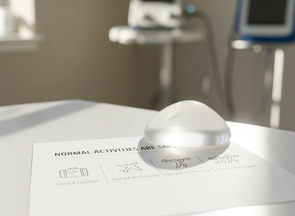implant safety normal activities