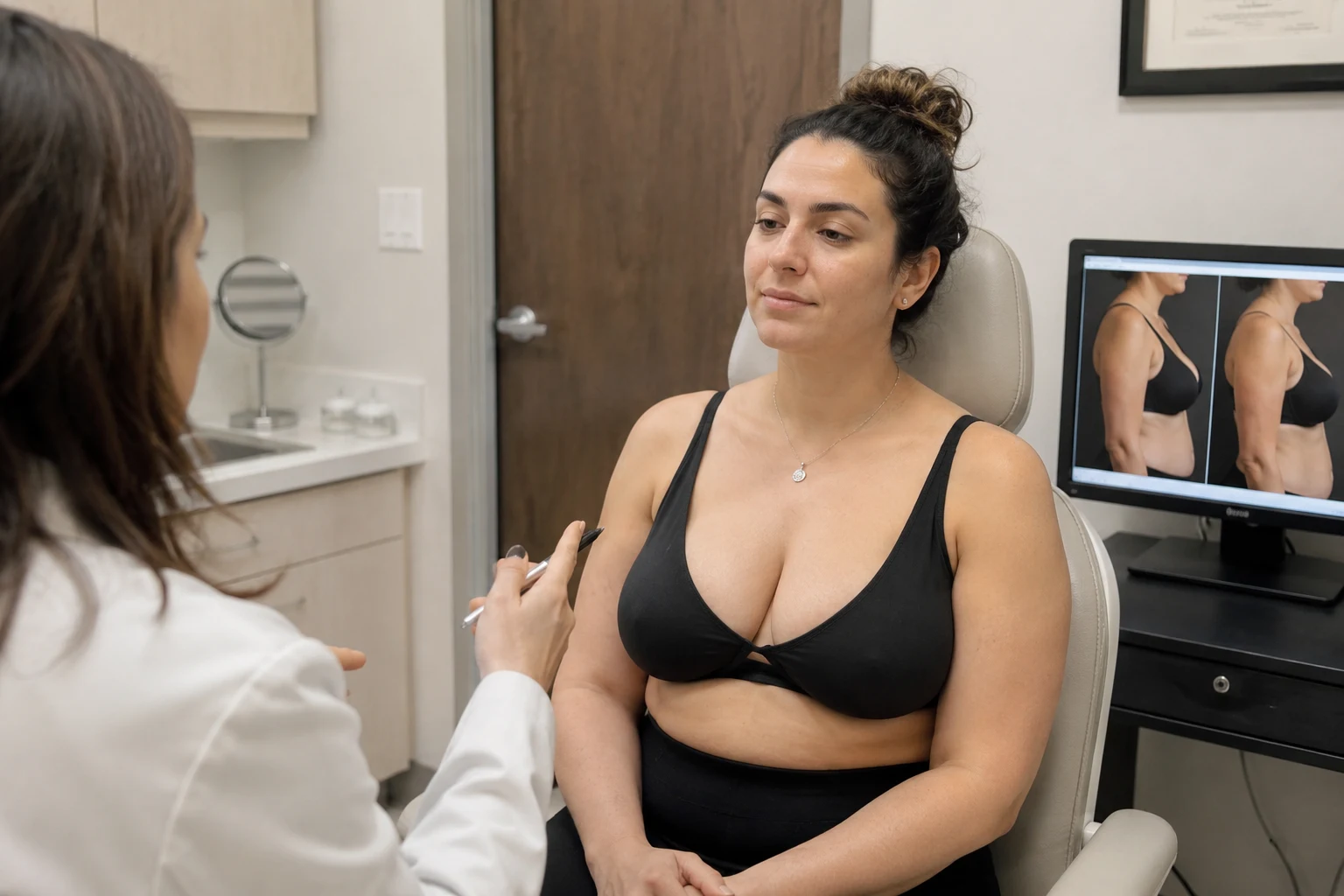 breast reduction day