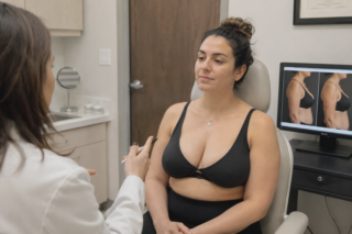 breast reduction day
