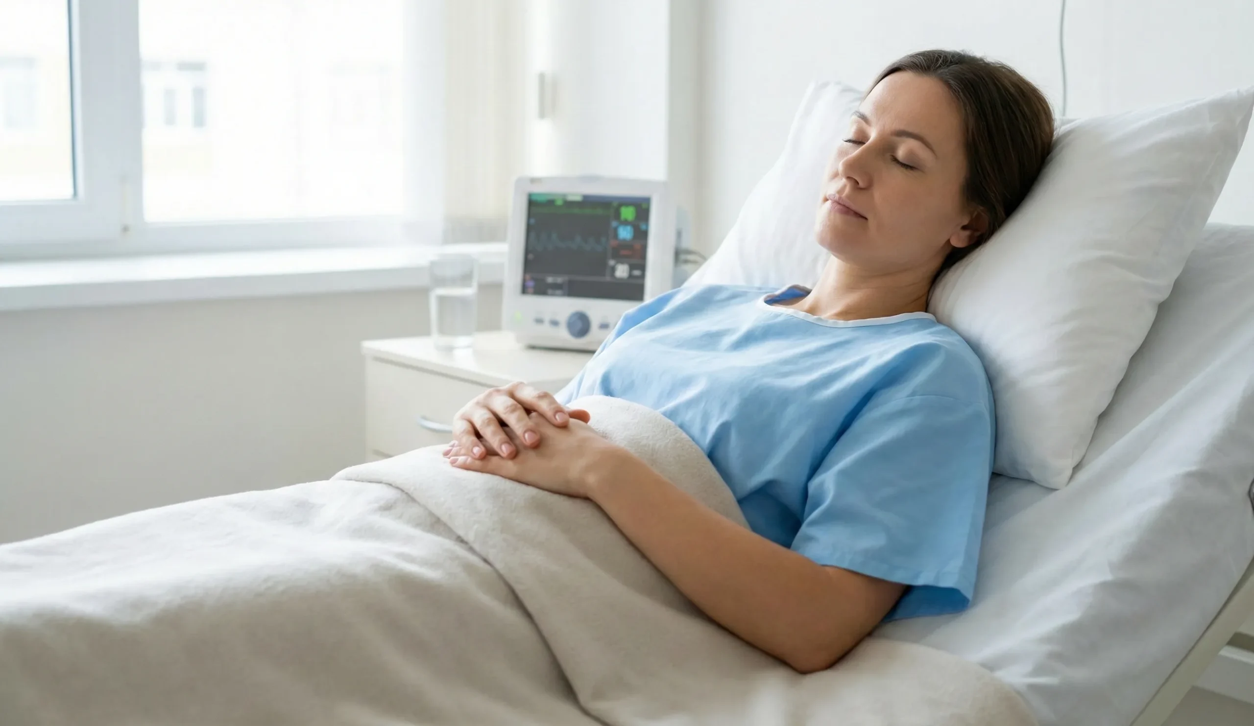 post op bed rest recovery
