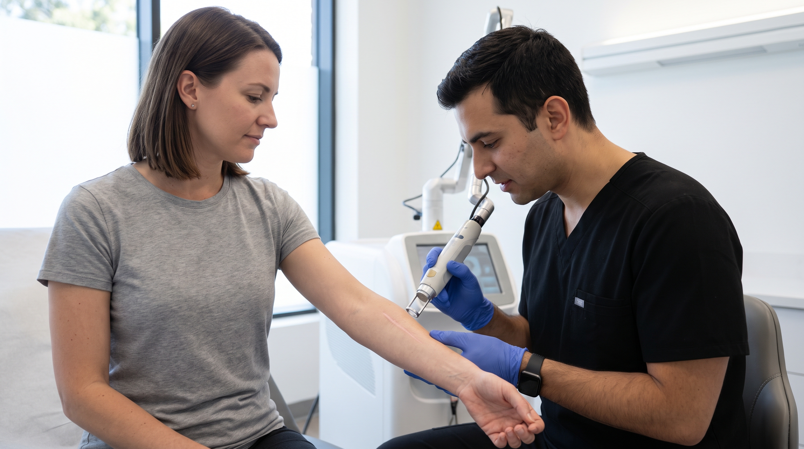 ​‍​‌‍​‍‌What is the Newest Laser for Surgical Scar Removal?