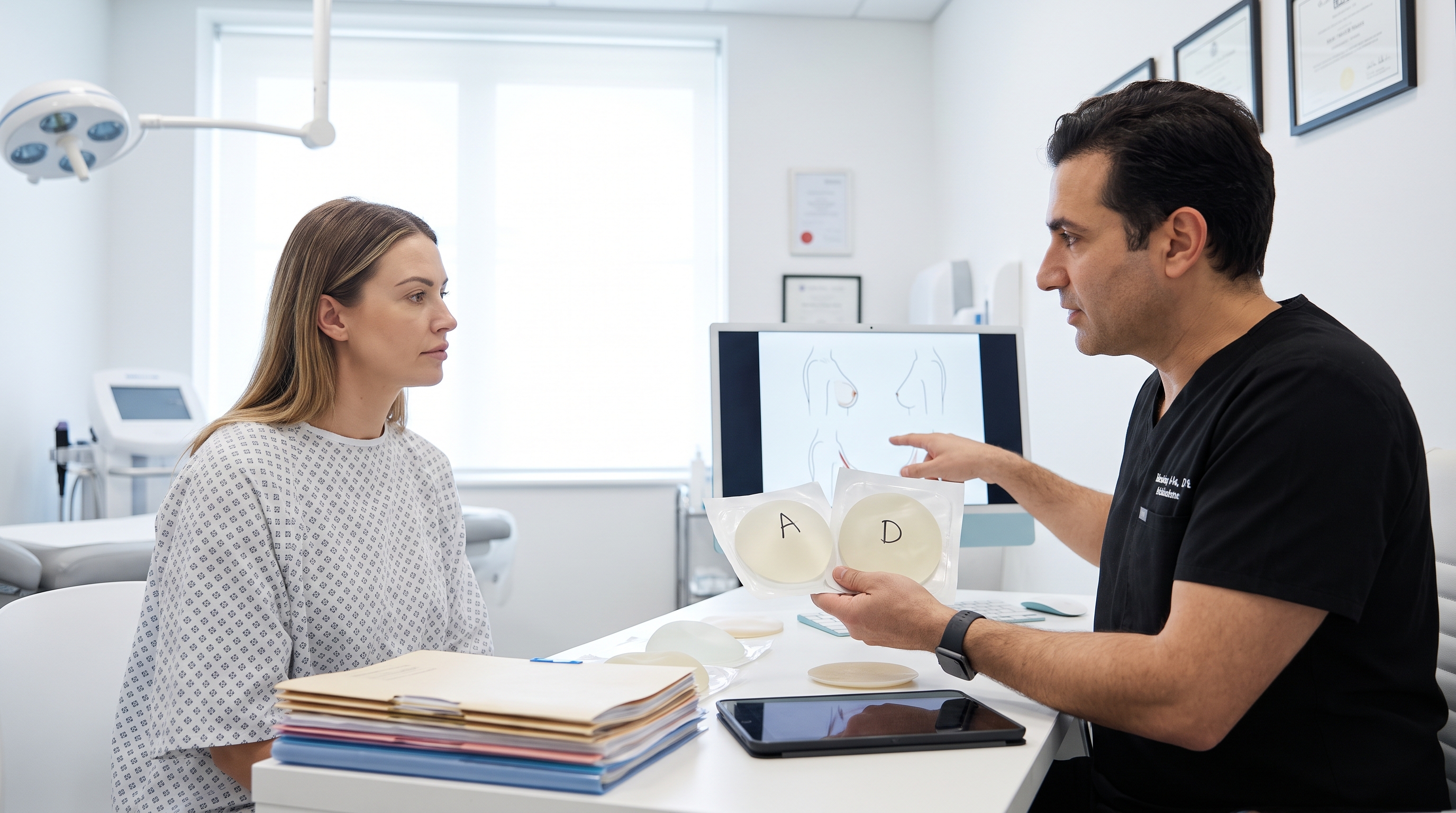What to Expect From an A to D Breast Augmentation?