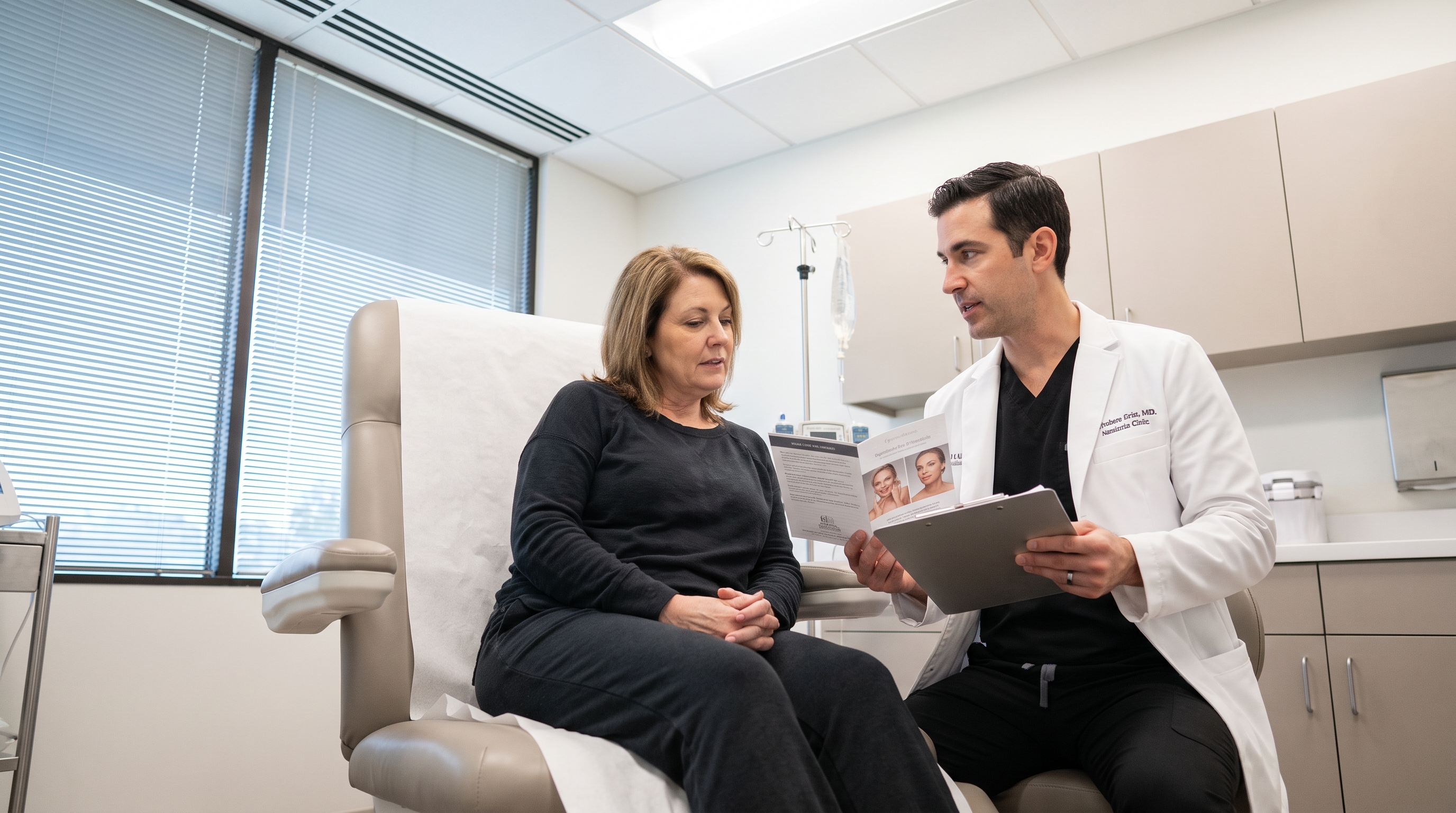 Essential nutrients, protein, and hydration supporting accelerated recovery and wound healing after surgery.