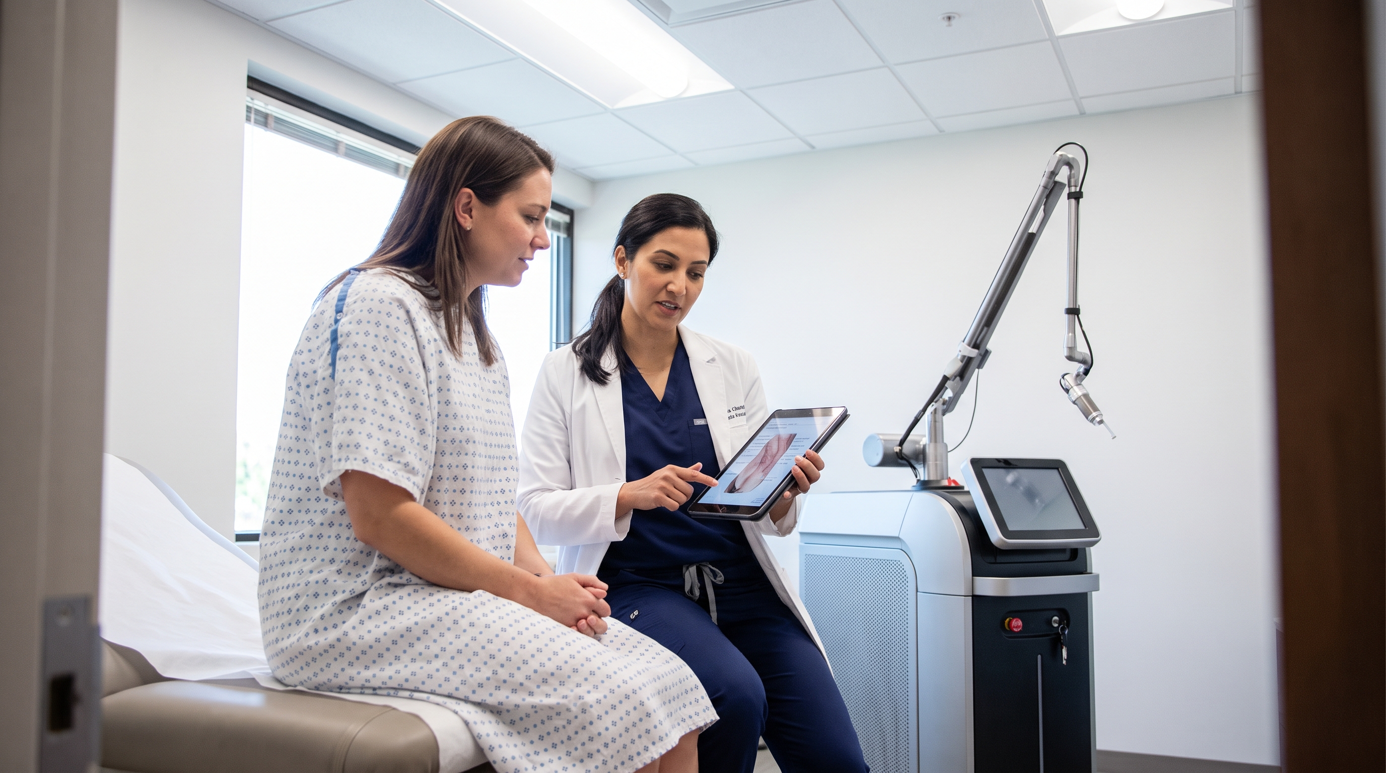 What is the Newest Laser Technology for Vaginoplasty?