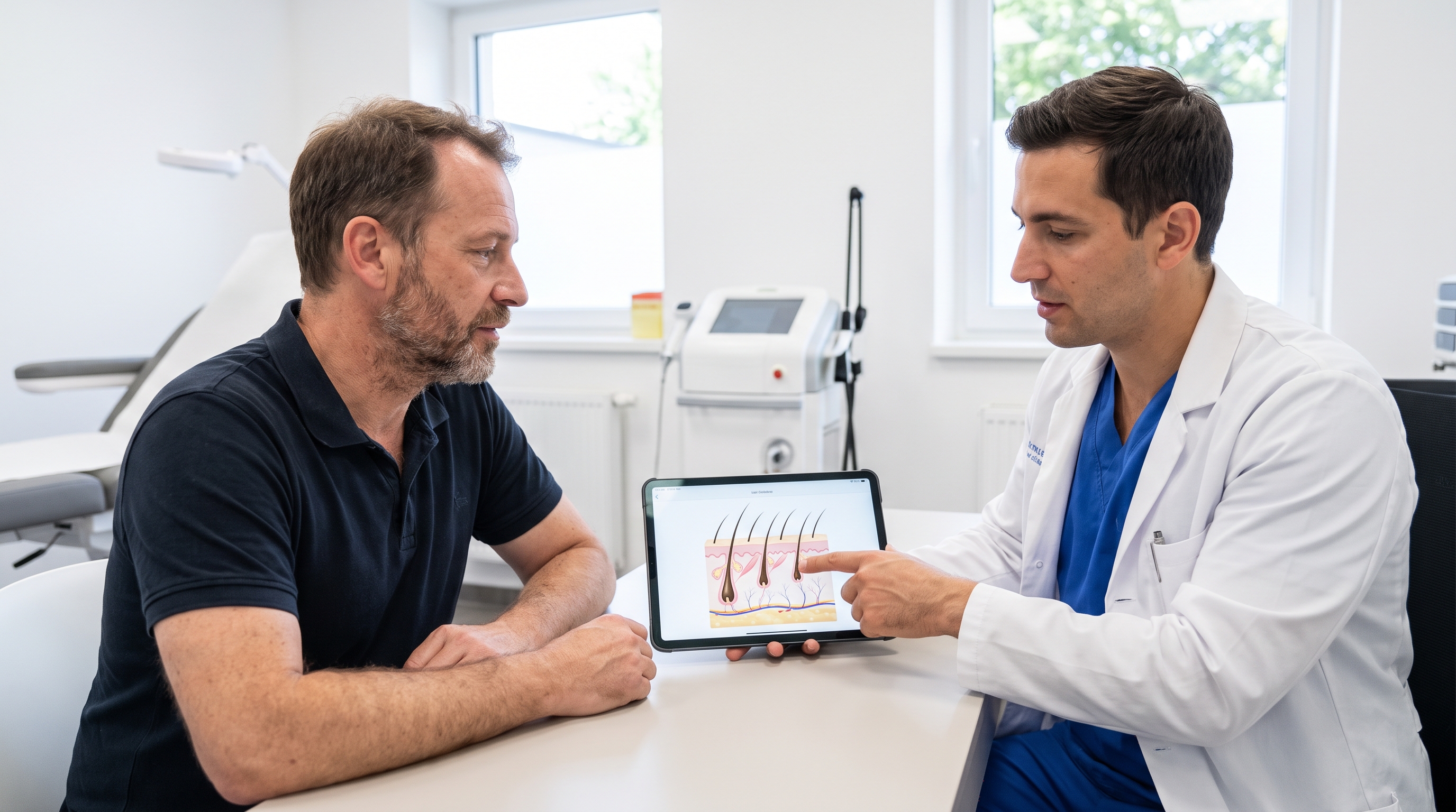 What is the Newest Technique for Beard Transplants?