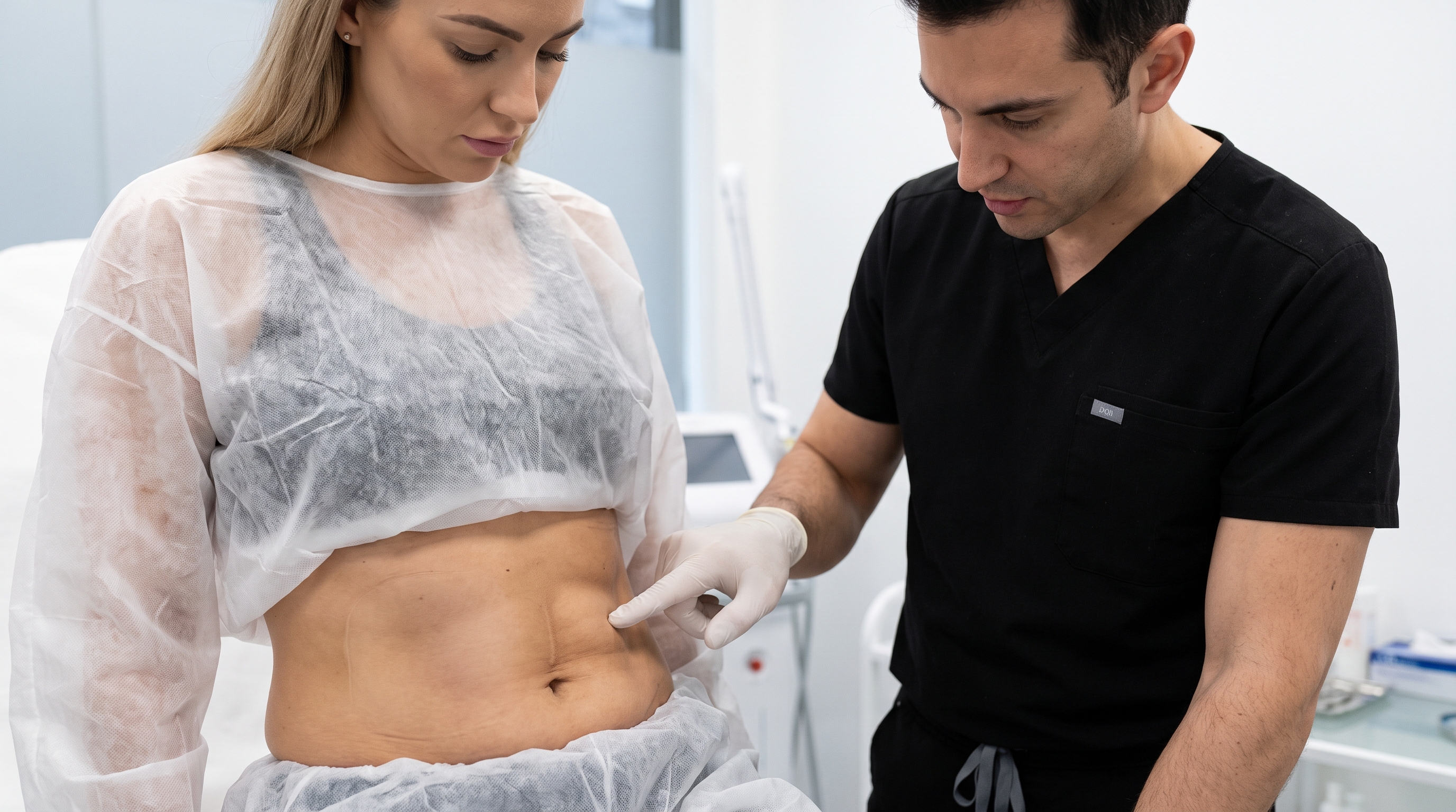 Achieving a smoother, more proportionate body outline through body contouring after major weight loss or pregnancy.